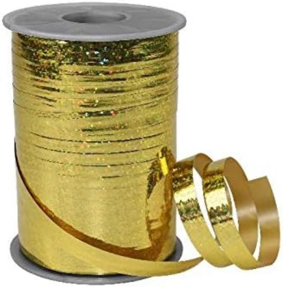 Präsent Curling Ribbon, 200-M-roll 10 mm width, Red