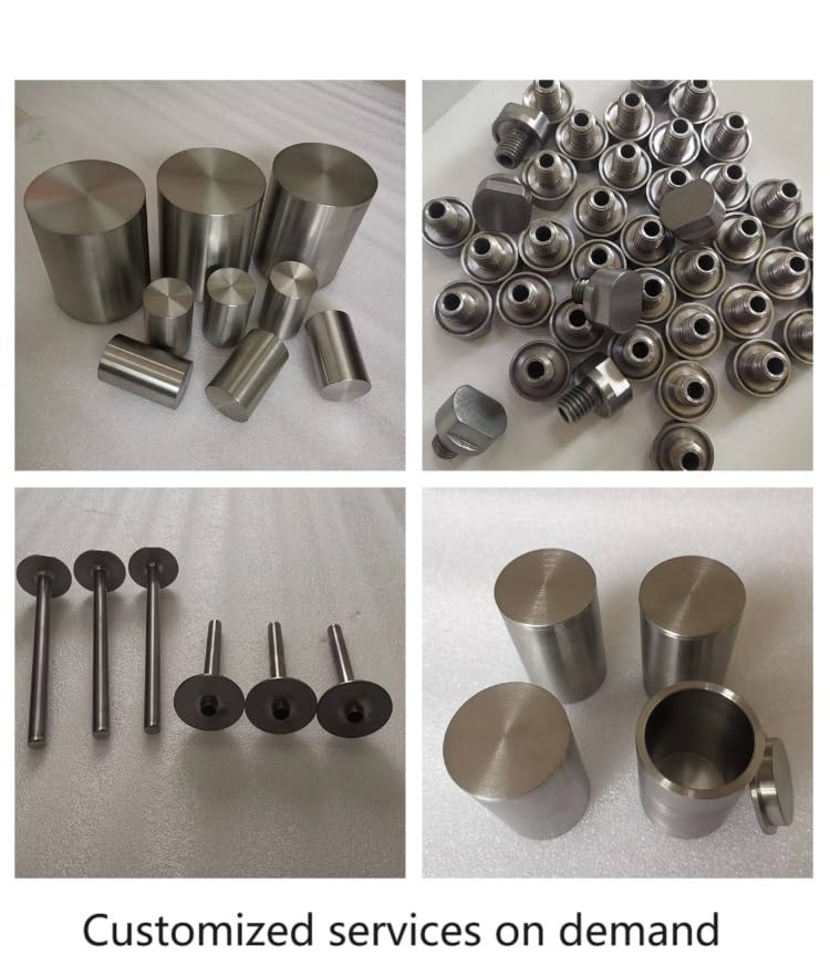 Niobium Wire, Niobium Rod, high Purity Niobium Metal, NB 99.95%, can be Used for Experimental Research, 1 pcs Size: 1 * 1000mm, Section Diameter 1mm