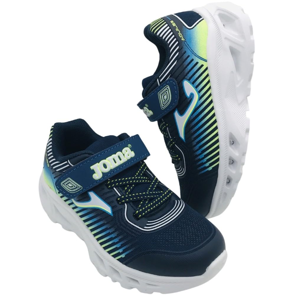Joma - Zapatilla Deportiva Luces Niño Aquiles Jr 2503-3184810000003