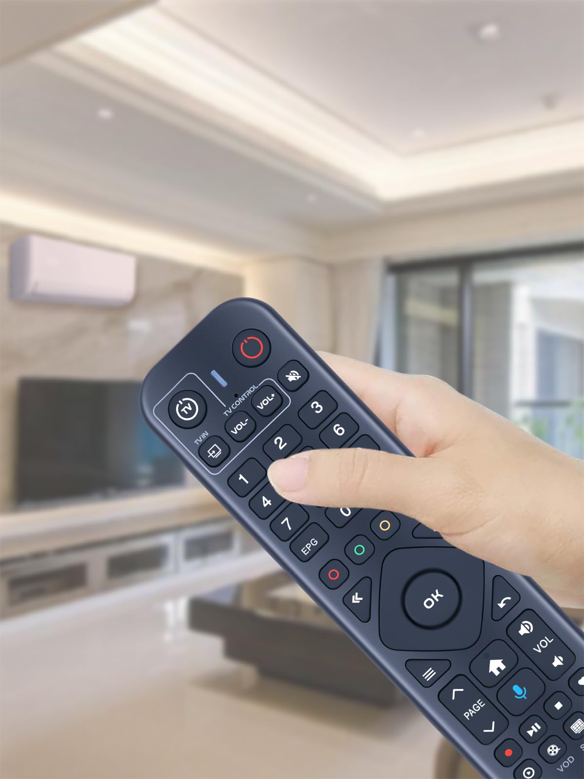 Telecomando Originale Amiko Per Decoder A9, A9 GREEN, A9Z BLU, A9Z ROSSO