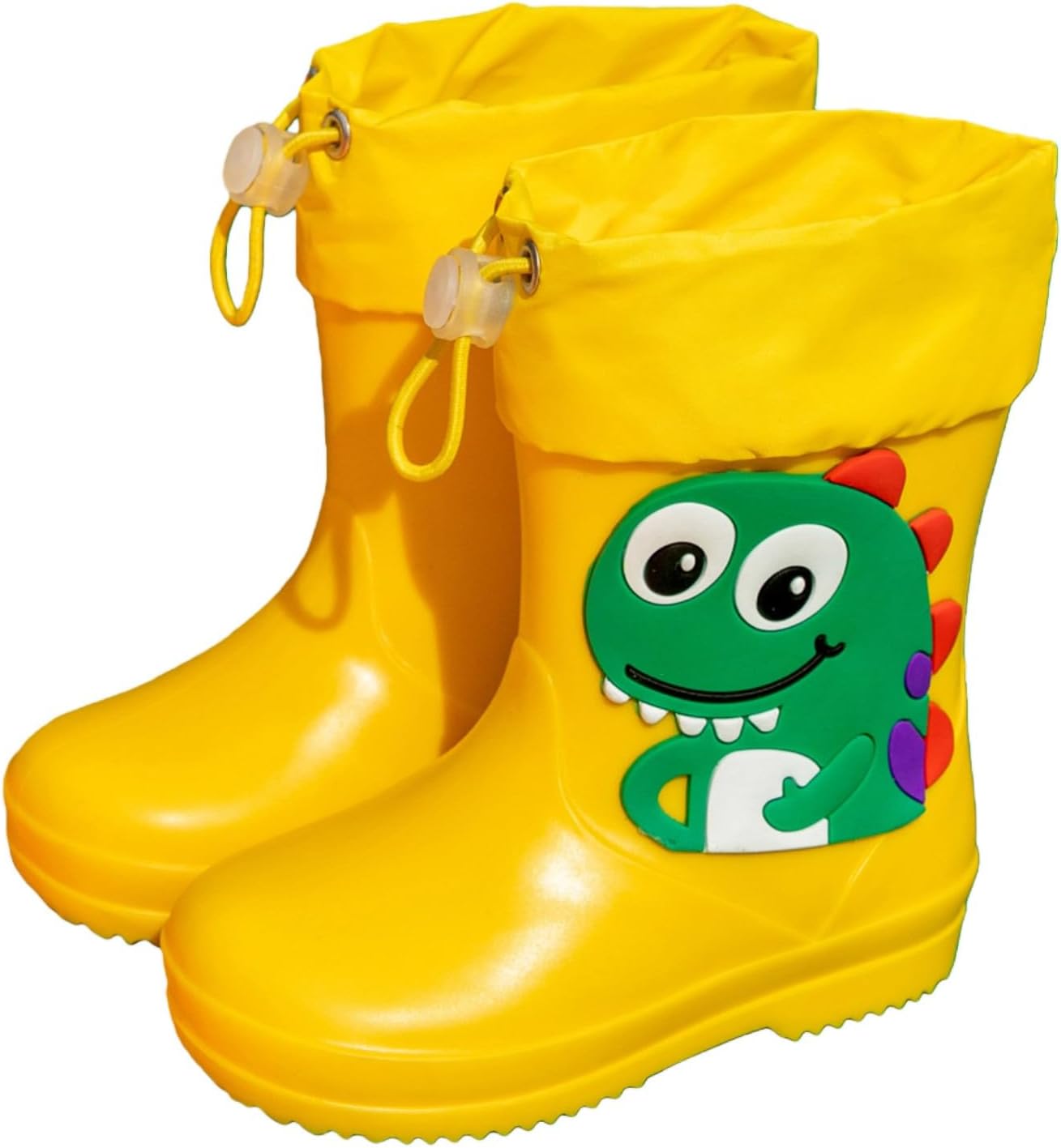 Toddler Rubber Water Boots School Mud Waterproof Rainboots Baby Infant Cute Lightweight Rain Booties Outdoor Shoes