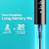 COSLUS C30 Cepillo de Dientes Eléctrico para Adultos, Ultra Limpieza Eficaz y Suave | 3 Intensidades y 5 Modos, 2 Tipos de Cabezales Suaves o Medios, Cuidado Diario, Compacto para Viaje y Hogar, 1 Pieza, Negro Certificado Global Recycled Standard 6
