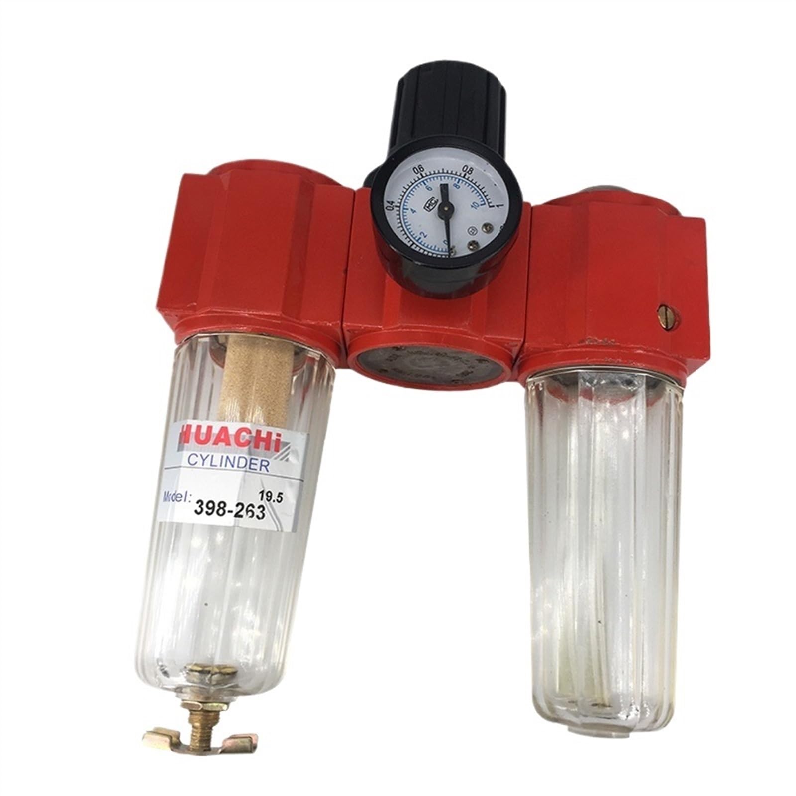 Filtre à air 398-08 pour stopper l'eau et la poussière dans vos tuyaux