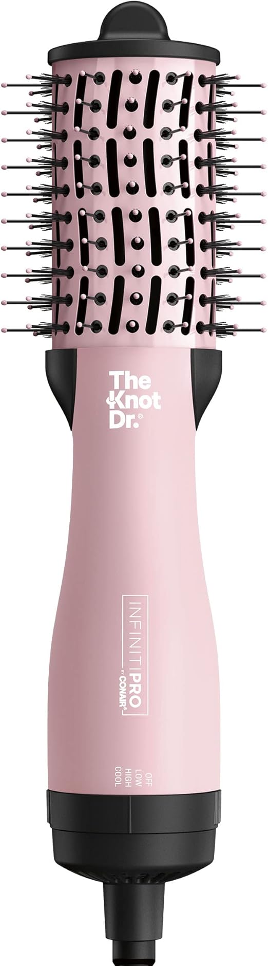 INFINITIPRO BY CONAIR The Knot Dr. AllinOne Travel Friendly Oval