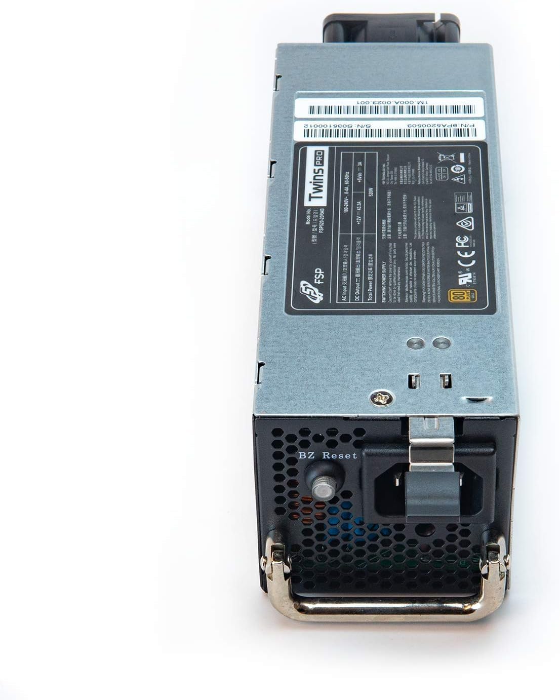 FSP Twins Pro ATX PS2 1+1 Individual Module for Twins PRO 500W Efficiency Greater Than 90% Hot-Swappable Redundant Digital Power Supply (FSP520-20RAB)
