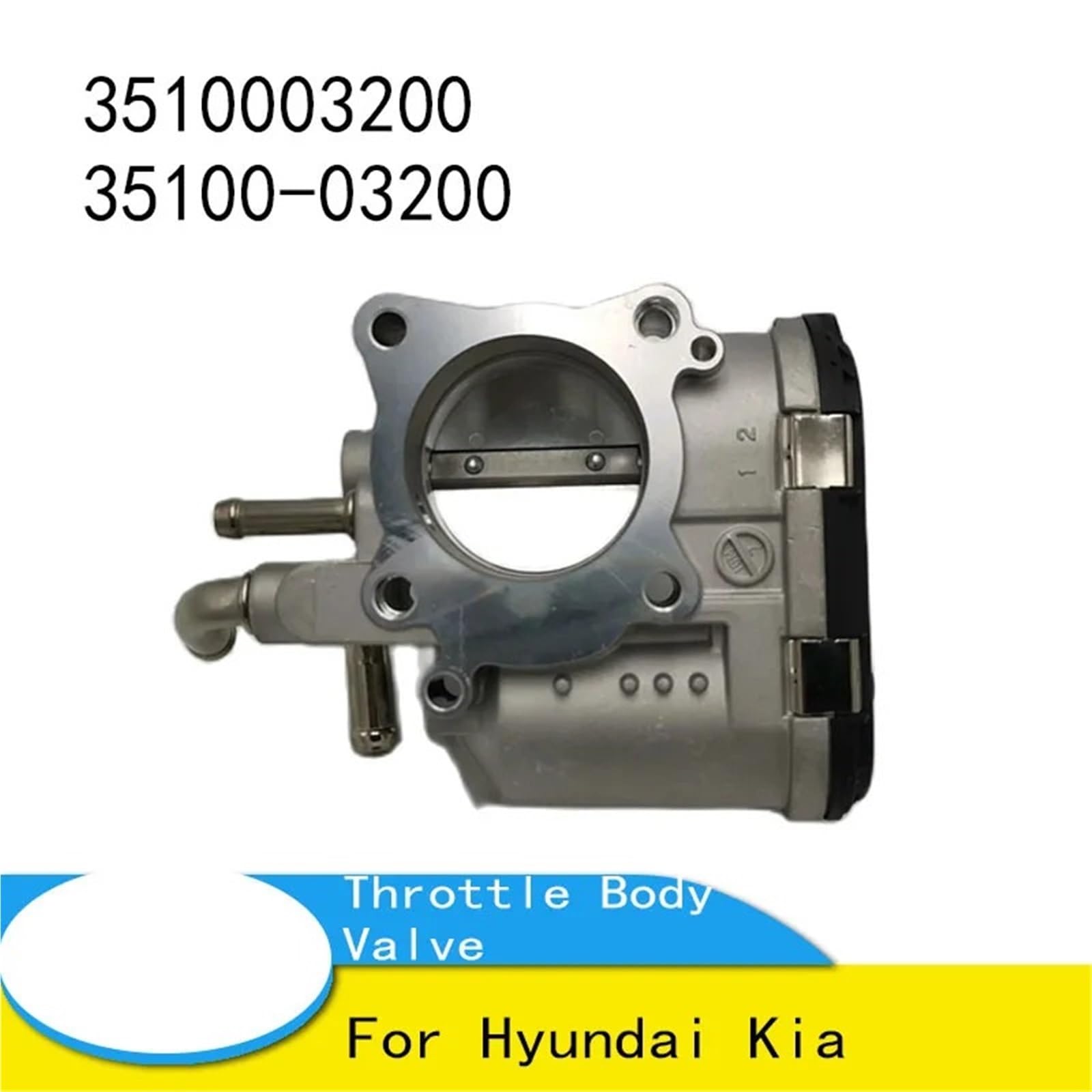 Zawór przepustnicy pasuje do Hyundaia, pasuje do Kii 3510003200 35100-03200