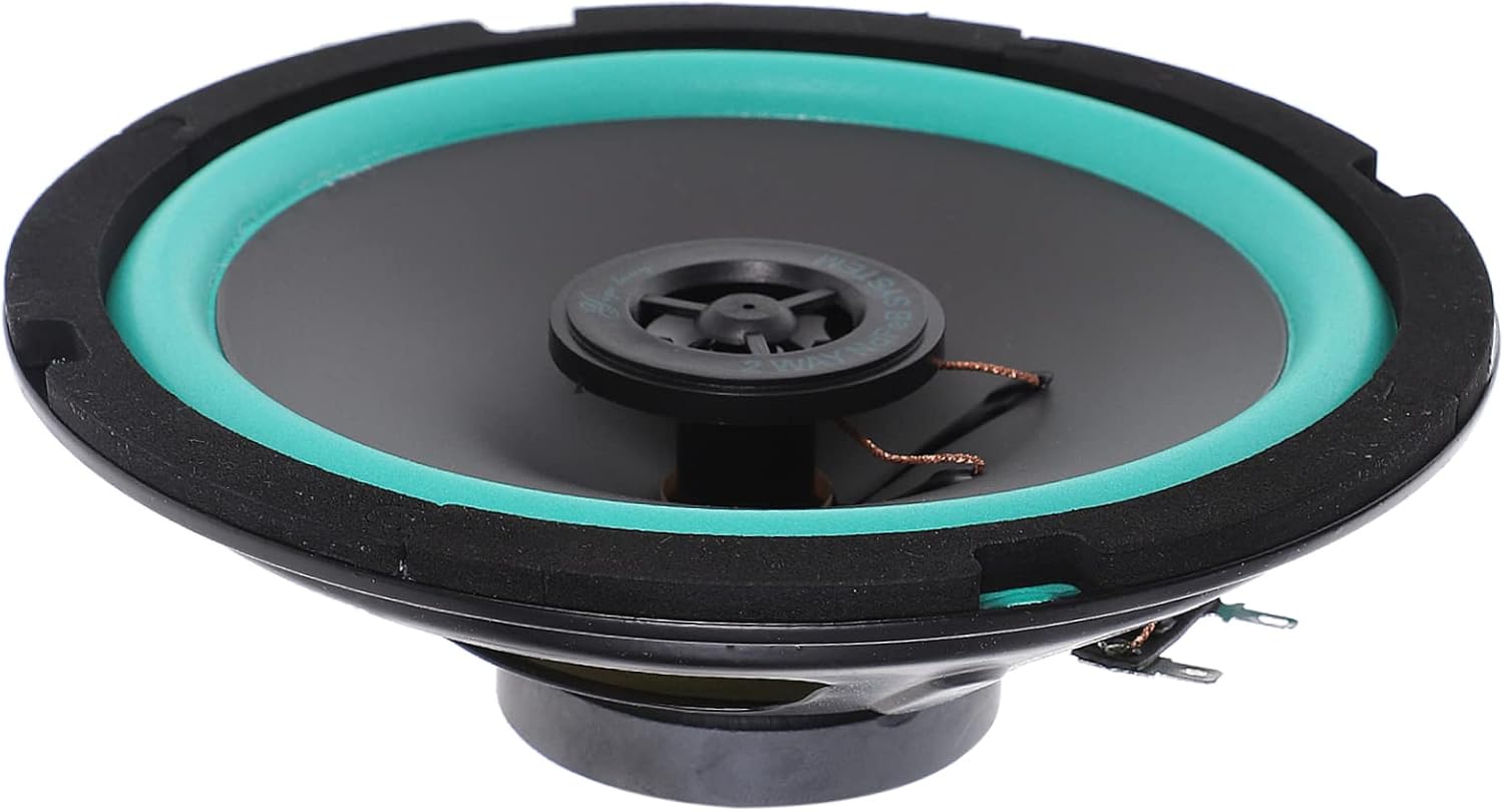 6.5 Inch Shallow Mount Midrange Speakers 4 Ohm 160W Car Audio Speakers for Enhanced Sound System Compatible Vehicle Audio Installations