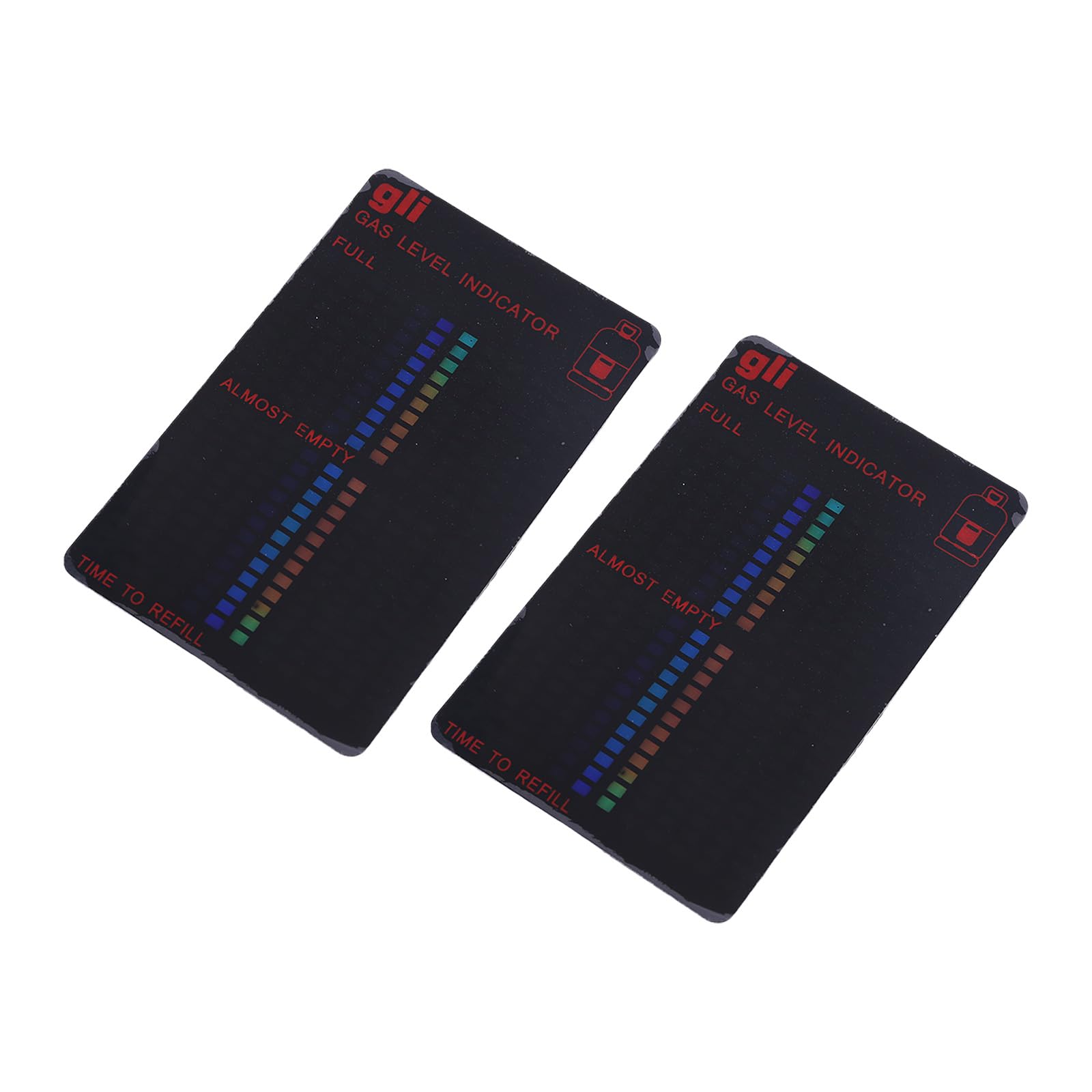 Kalttoy Measure Gauge Tool With Color Indicated Heat Condition And Design For Bottles 2Pcs Bottle Measure Gauge