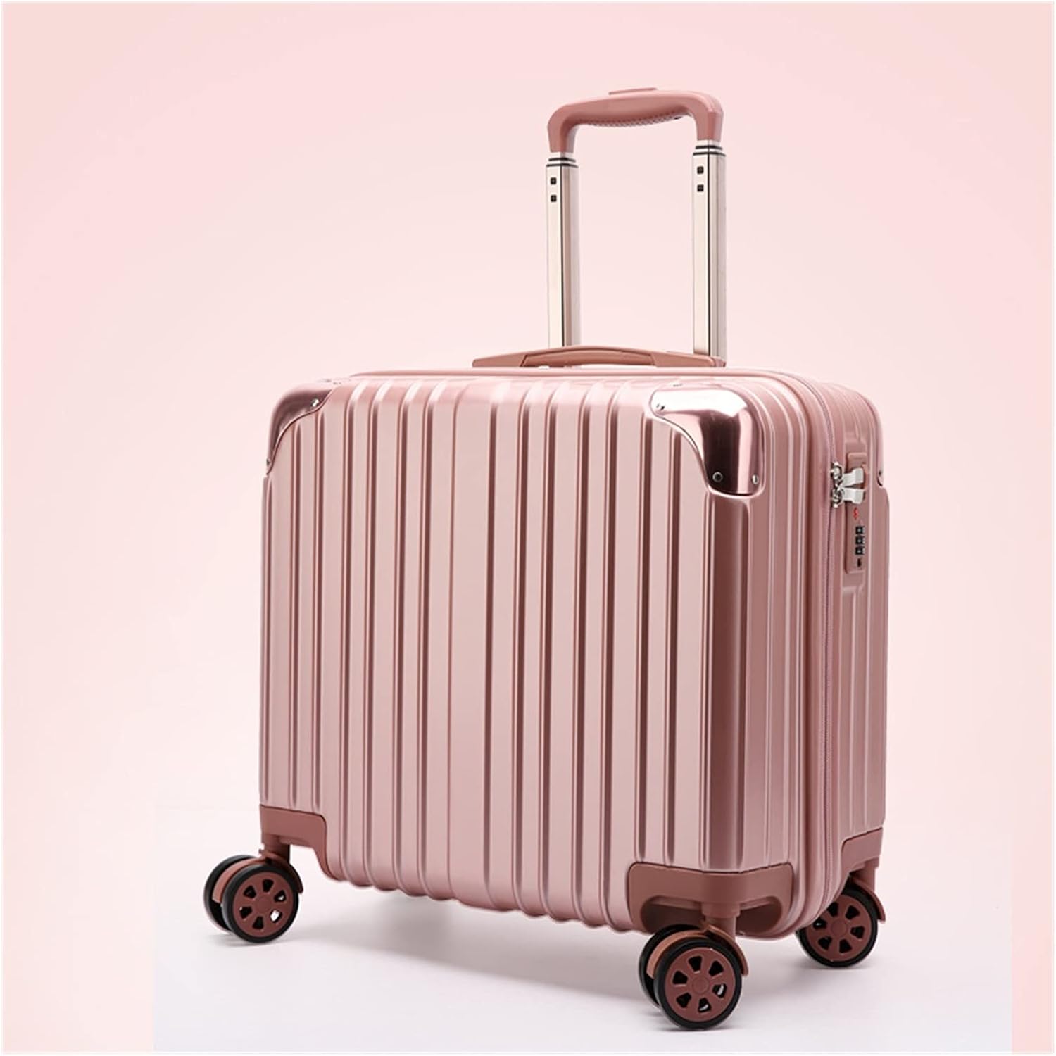 スーツケース 女性のローリング荷物サイズ18インチ25 5 42 5 40cmシッナーホイール 18 割引も実施中 Luggage Size