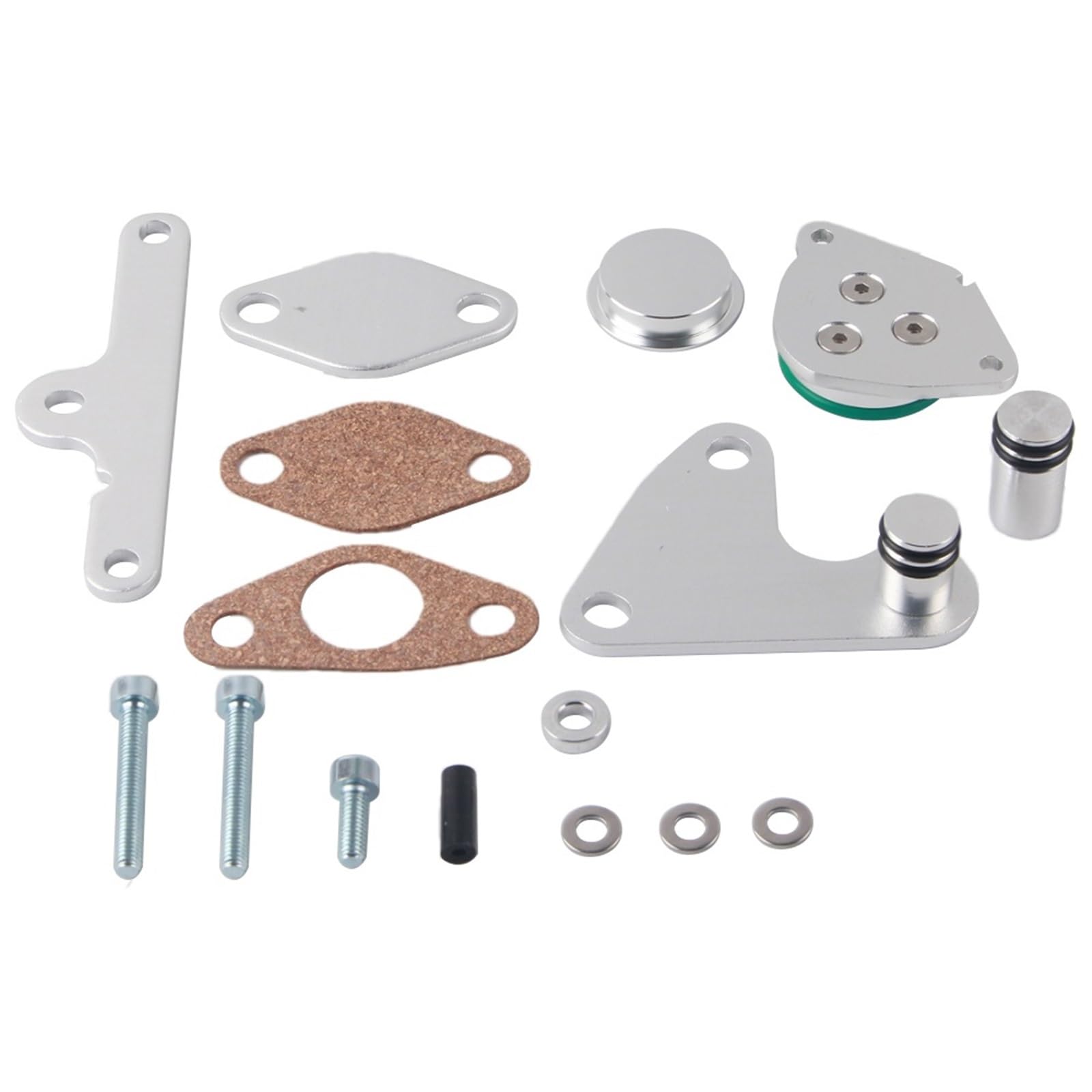 Kits de juntas de aluminio para válvulas compatibles con motores diésel 2.0 N47 N47S Juego de juntas