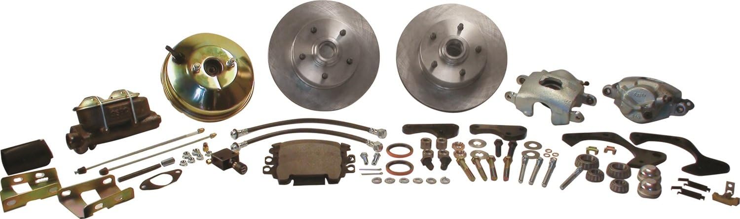 A129-4 Front Drum to Disc Brake Conversion Kit
