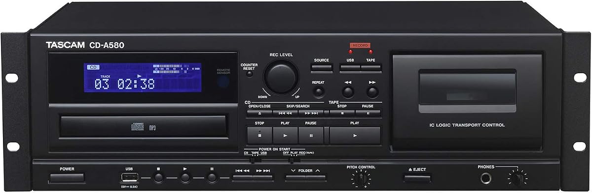 Tascam CD-A580
