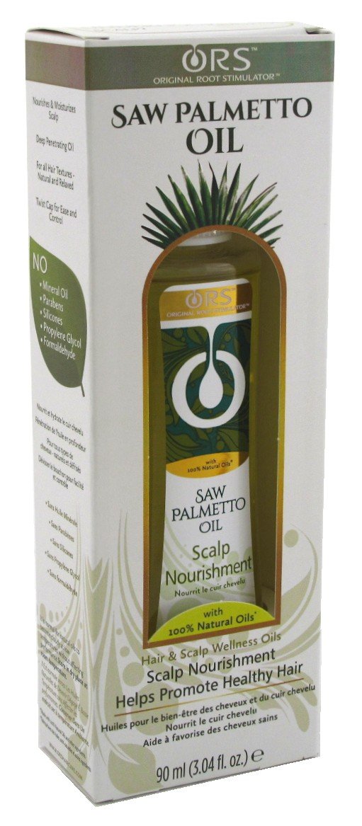 Ors Saw Palmetto Oil 3.04 Ounce Scalp Nourishment (90ml) (2