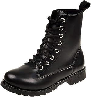 Amazon.es: botas mujer charol