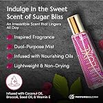 Luxe Perfumery Hair & Body Perfume Mist Sugar Bliss, 8.0 fluid ounce - Image 3