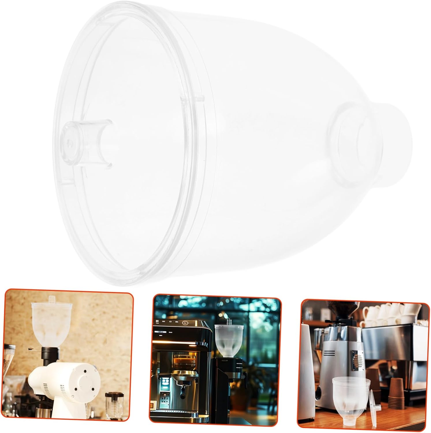 Grinder for Coffee Beans Bean Bin Replacement Easy to Use Grinding Accessories