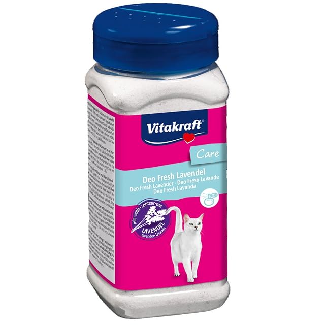 Vitakraft - Granulado Fresco para la Bandeja de Arena de los Gatos