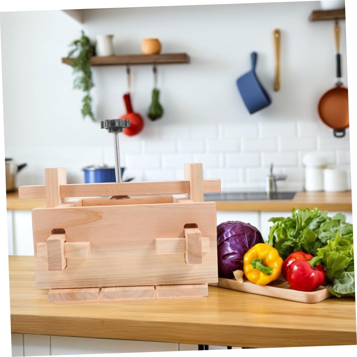 Small Tofu Mold Cheese Press with Cheesecloth for DIY Making