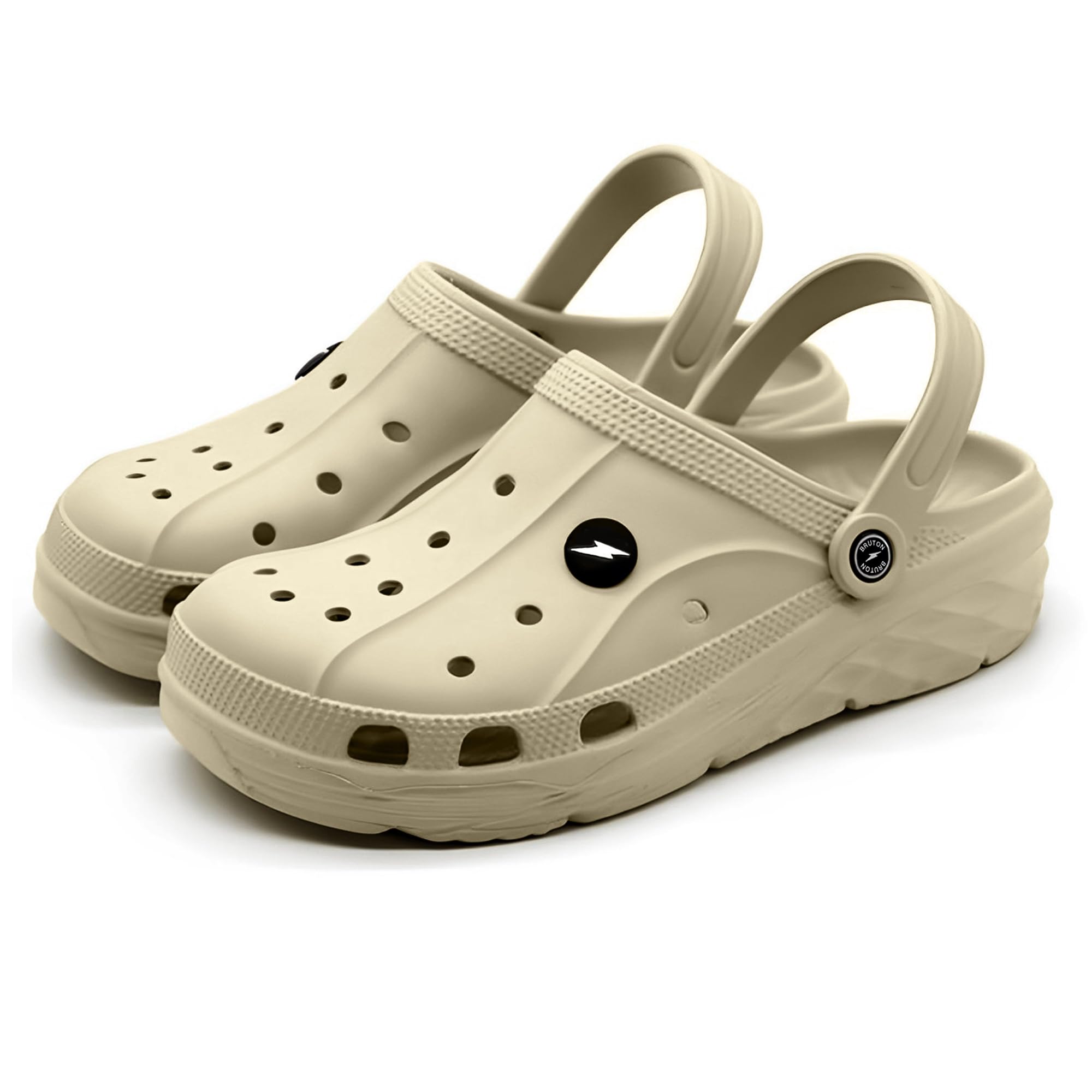 bruton Men's Lightweight EVA Slippers | Soft Cushioned Slip-On Comfort Clogs | Casual Indoor & Outdoor Footwear-picture-26