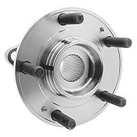 Vista 326 de Detroit Axle - Cojinete de rueda delantera para Toyota 4Runner Tundra Tacoma Sequoia Cojinete de rueda de repuesto