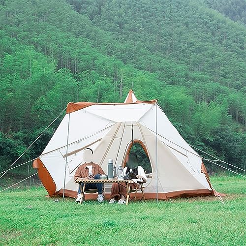 Carpa para Camping Impermeable Plegable para 1 Persona miniatura 6