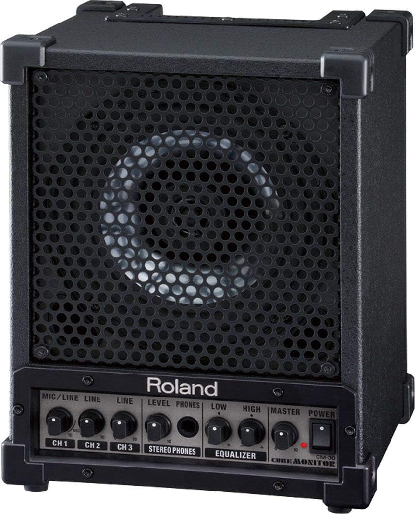 Roland Cm-30 Multi-Purpose Portable Mixing Monitor, Ultra-Versatile Monitor for Studio, Stage, And More
