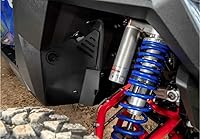 Vista 2 de SuperATV Protectores de guardabarros interiores para Polaris RZR PRO XP 2020-2024 Revestimiento en polvo negro resistente a los rayos UV Hecho