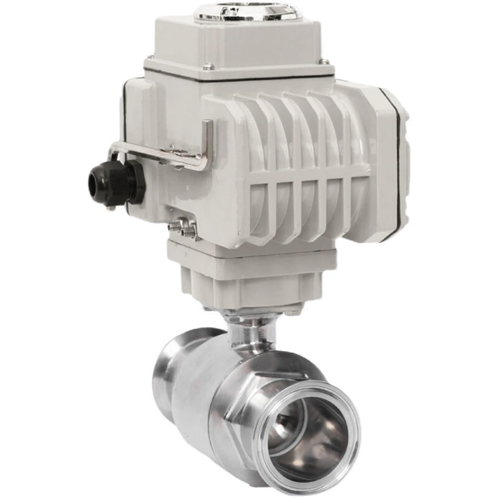 Robinet à tournant sphérique à ajustement rapide électrique 12V 57mm inox