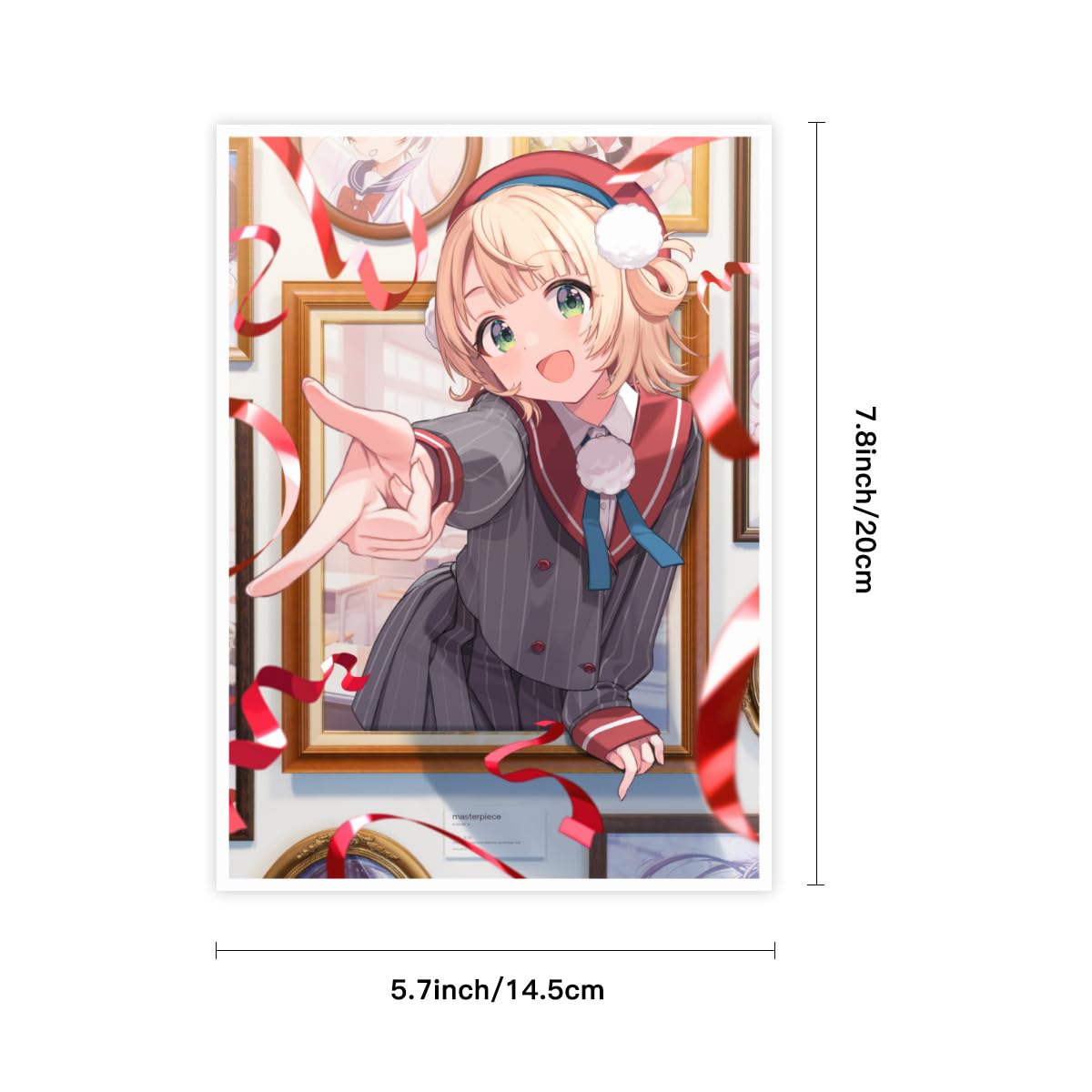 Amazon.co.jp: 防水ステッカーセット VTuber しぐれうい 時雨羽衣
