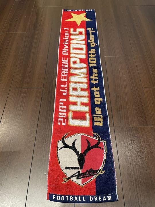 Amazon.co.jp: 鹿島アントラーズ 2007Jリーグ優勝10冠記念グッズ