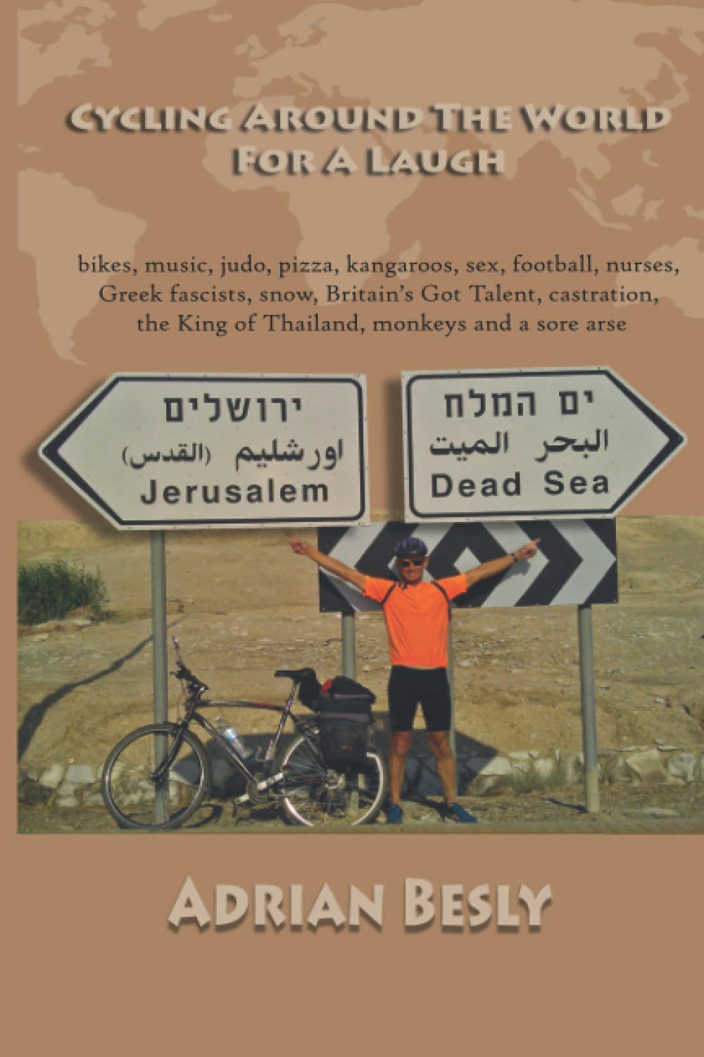 Cycling Around The World For A Laugh