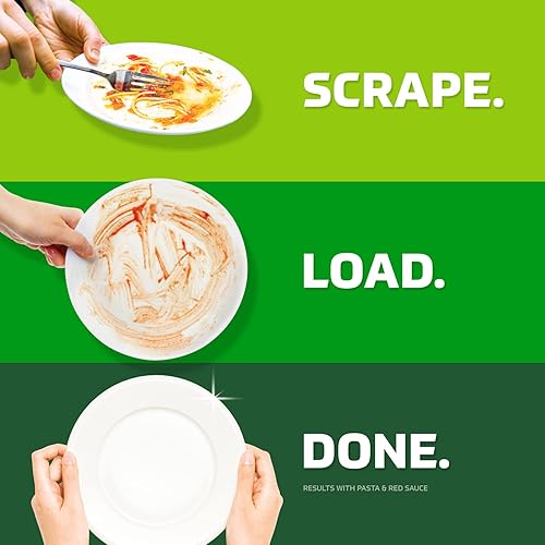 Miniatura 6 de Cascade Platinum Plus ActionPacs Cápsulas de detergente para lavavajillas, jabón para lavavajillas, montaña, 52 unidades