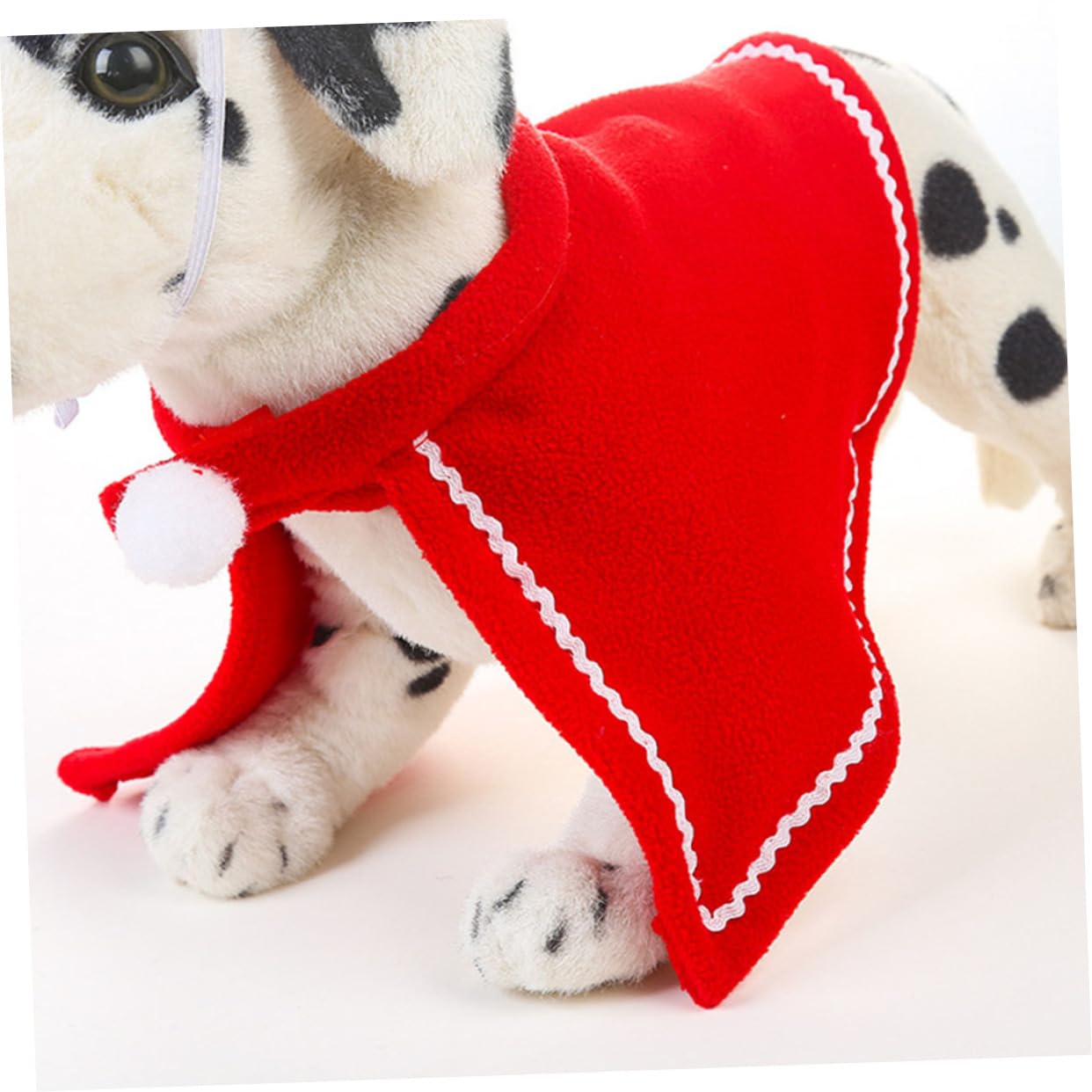 HMJGDHX 2 Pezzi Mantello per Cani per Natale Festa per Animali Domestici Divertenti Vestiti Cosplay per Cucciolo di Cane Costume per Gite in Vacanza