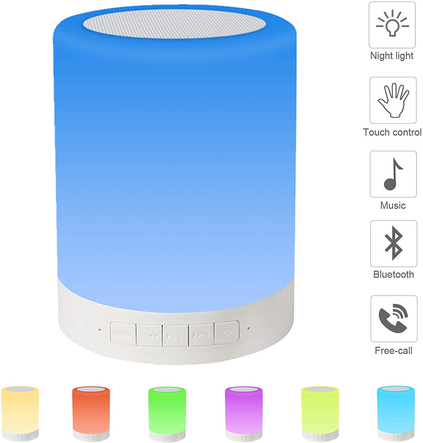 best color changing bluetooth speaker