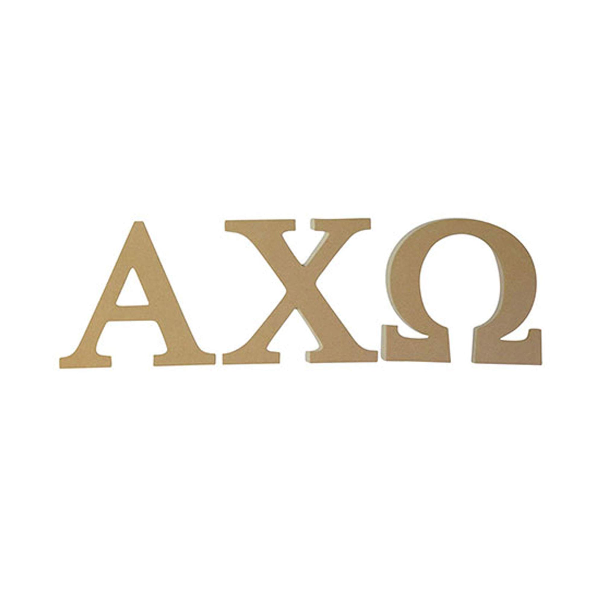 Axo Wooden Letters Amazon.com: Pro Graphx Alpha Chi Omega Greek