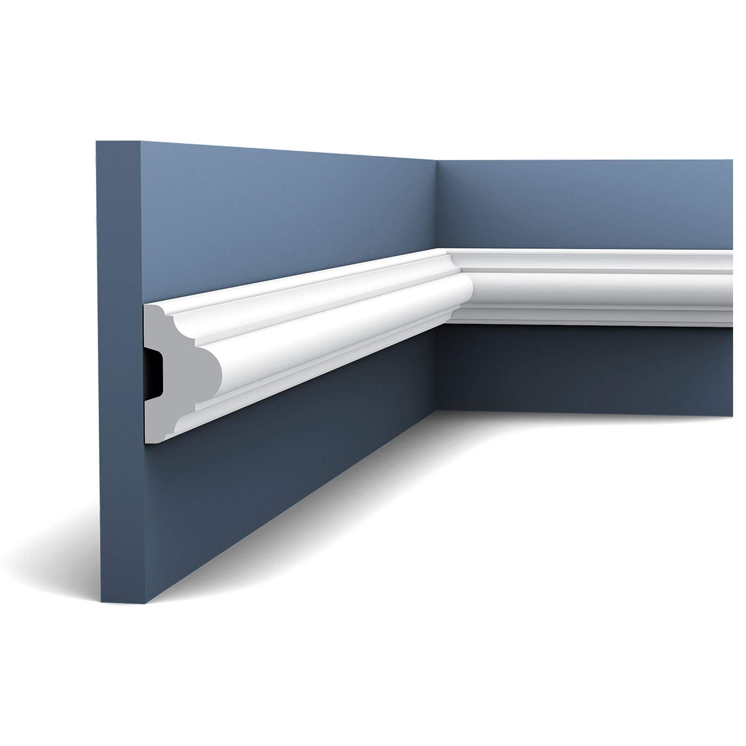 Carril de imagen sutil P4020 guia de aluminio para colgar cuadros sin agujeros