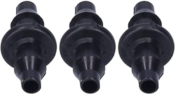 100 Pezzi Connettori Per Irrigazione A Goccia – Raccordo Diritto Per Tubi 4/7 Mm, Accessori Per Giardinaggio In Serra E Orto - 2