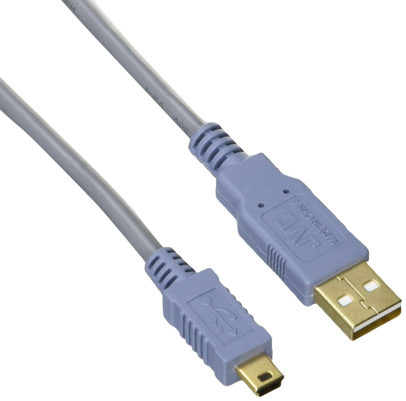 Amazon.co.jp: Victor USBケーブル 1mAタイプオス-ミニBタイプオス [VX