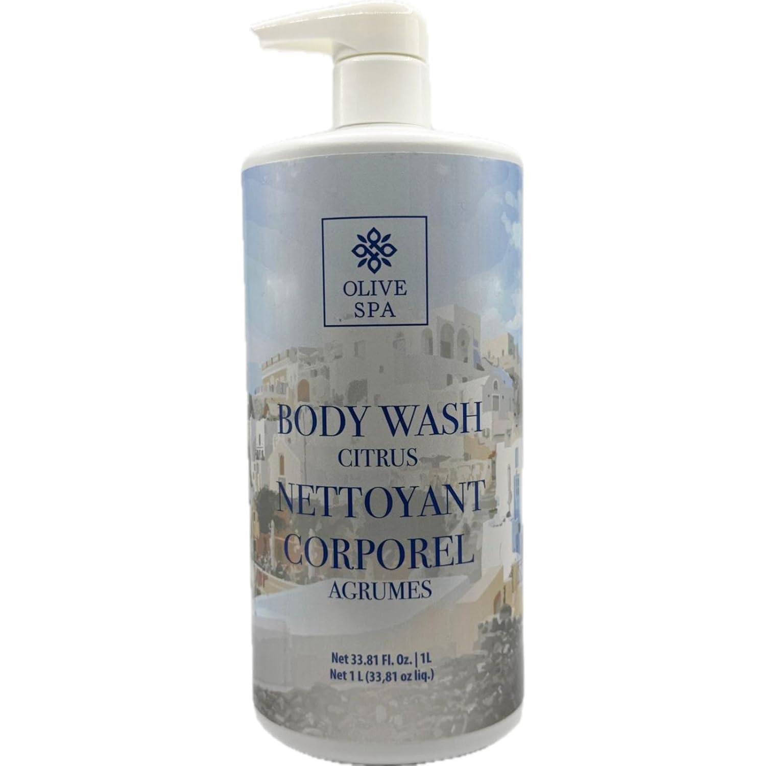 Body Wash, Citrus Scent, Nourishing Cleanser, 33.81 Fl. Oz