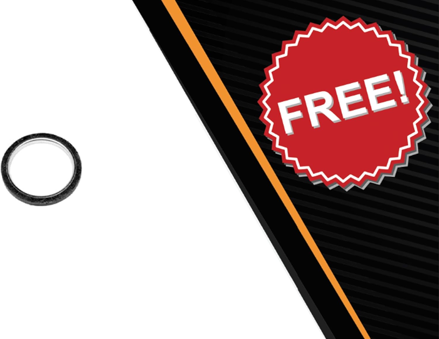 Northeastern Exhaust | Stainless Steel Direct Fit Rear Muffler Compatible for Honda Civic 1992-1995 1.5L 1.6L | Free Gasket Included | Automotive Replacement Part