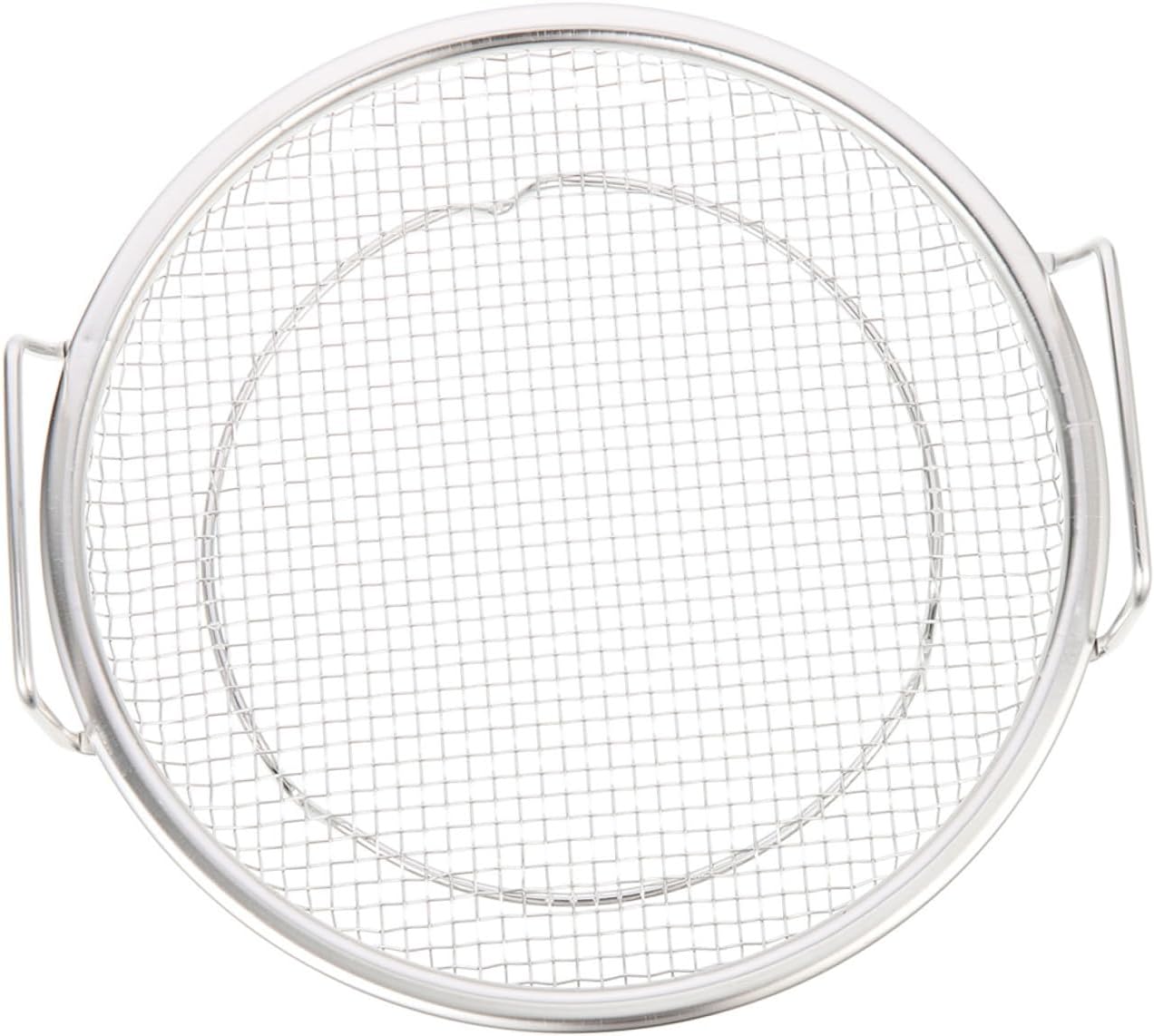Frying Basket Kitchen Oil Strainer - Food Holder for French Fries Easy to Use Fryer Strainer for Cooking