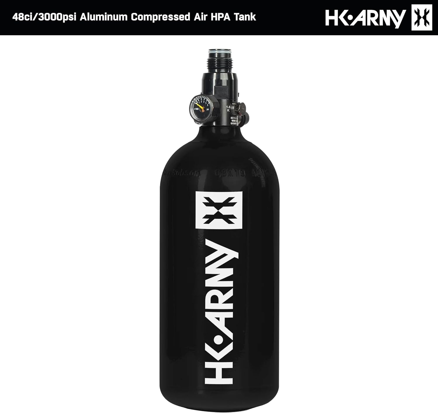 HK Army SABR Paintball Gun HPA Marker Starter Package