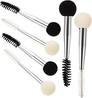 6pcs cepillo de maquillaje esponja aplicador ...