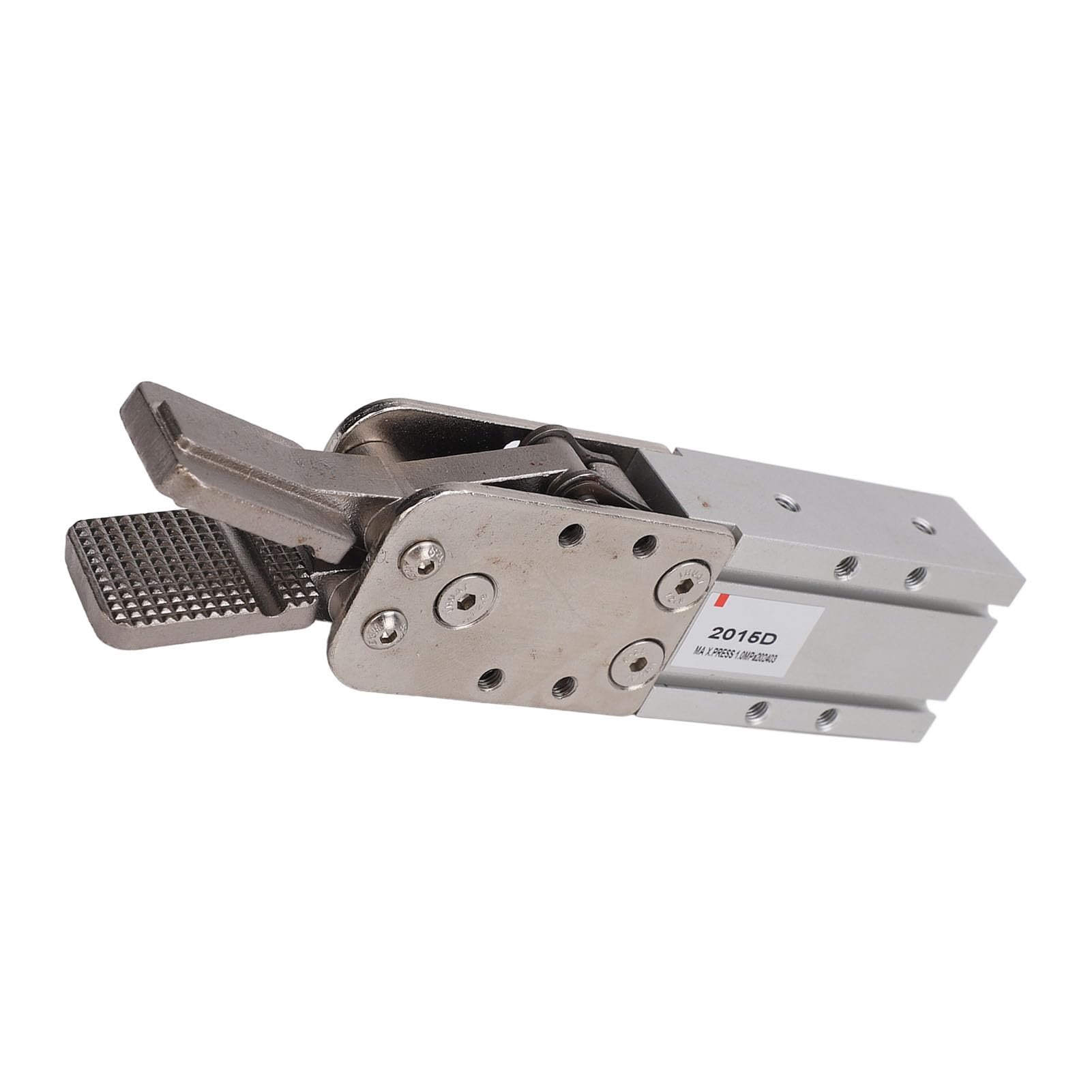 Cylindre Pneumatique de Pince Robotique, Carbure Cémenté, Course 20mm, Force de Serrage 1KN, Double Action, Pression de Travail 0,15-0,7 MPa