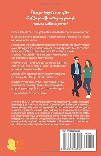 A Not So Fictional Fall: A Marriage of Convenience Romcom