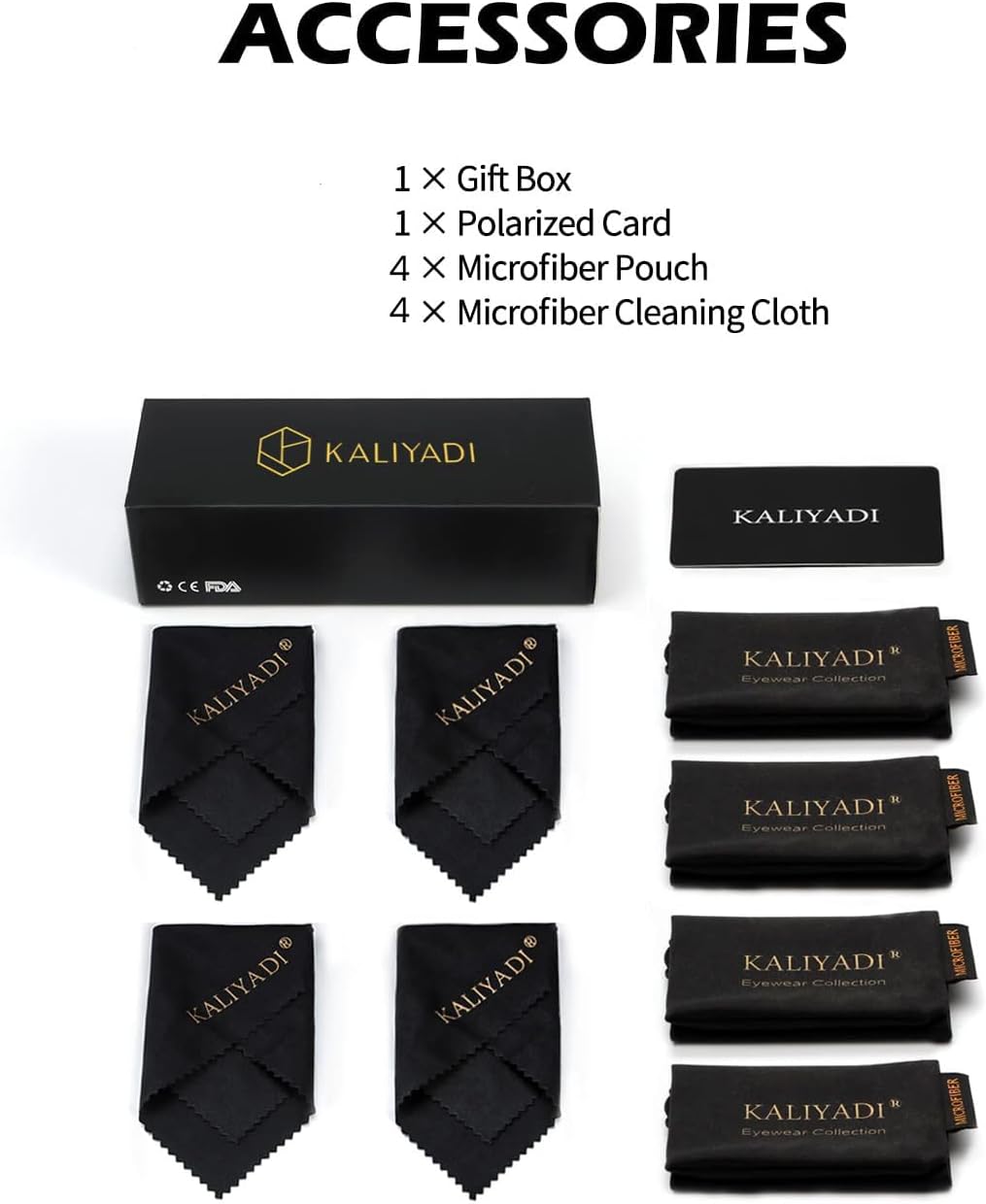 KALIYADI Sunglasses Men Polarized Sunglasses for Men Women Unisex Semi-Rimless Frame Retro Driving Sun Glasses UV Blocking - Image 7