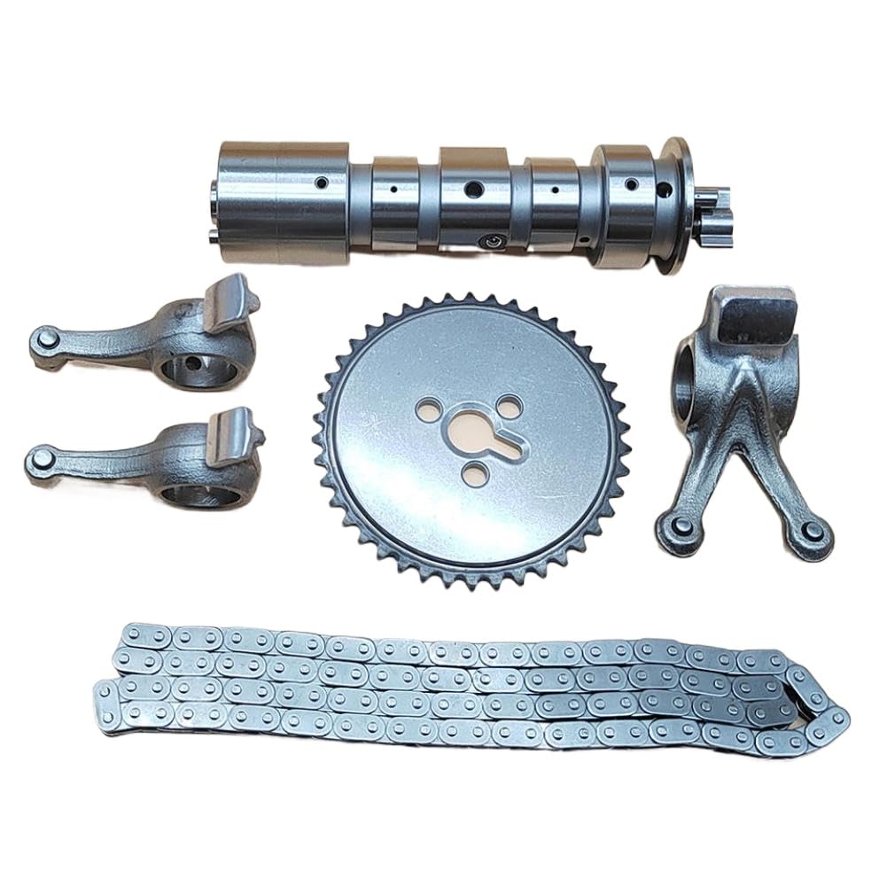 Camshaft Rocker Arm Chain Gasket Kit Compatible with 500 400 Scrambler ATV Models