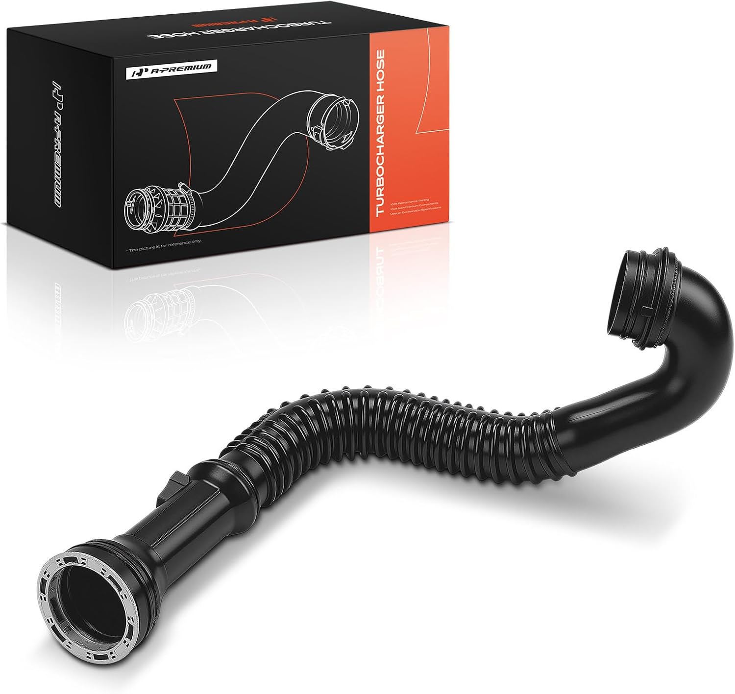 A-Premium Turbocharger Intercooler Hose Compatible with Buick Regal 2012 2013, 2.0L