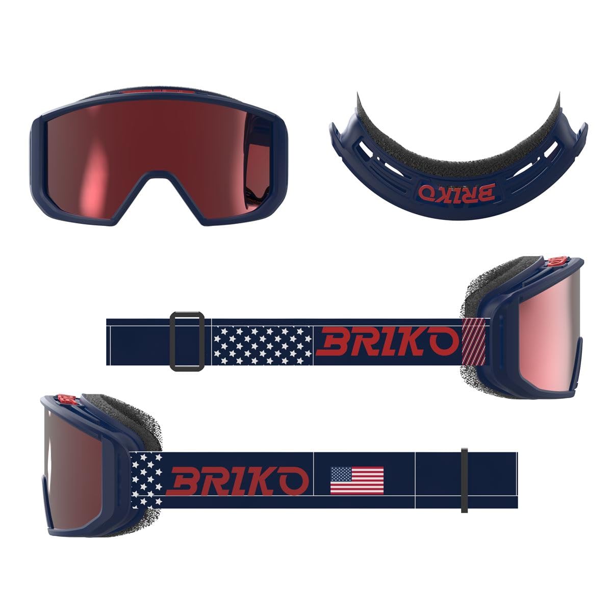 Briko VULCANO MASK USA