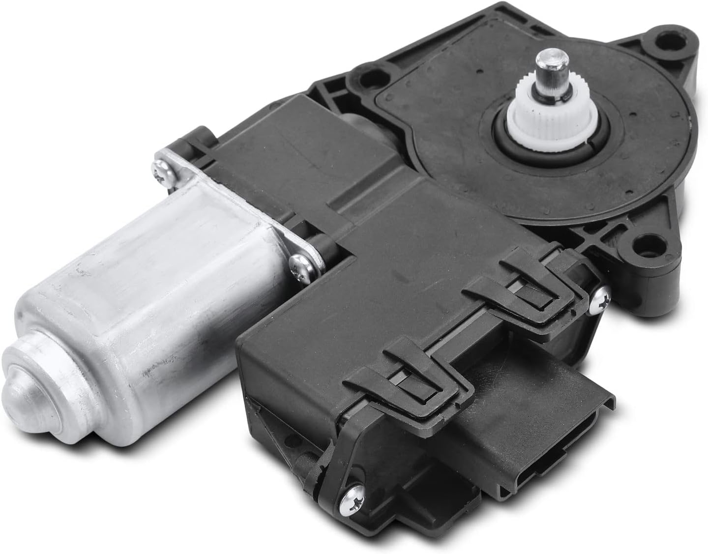 A-Premium Front Right Power Window Lift Motor Compatible with Ford Fusion & Lincoln MKZ 2010-2012 & Mercury Milan 2010-2011, Passenger Side, with Anti-Pinch Function, Replace# AH6Z5423394A